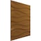 Ekena Millwork 19 5/8in. W x 19 5/8in. H Swell EnduraWall Decorative 3D Wall Panel Covers 2.67 Sq. Ft. WP20X20SSDVG - alternate 5